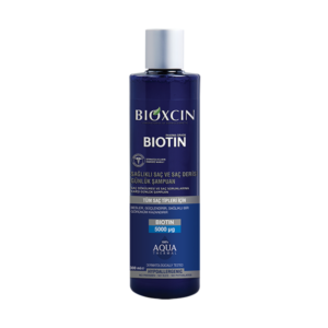 شامپو ضد ریزش بیوکسین بیوتین bioxcin biotin