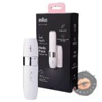 دستگاه شیور صورت زنانه براون | مزایا و معایب braun hello face fs1000